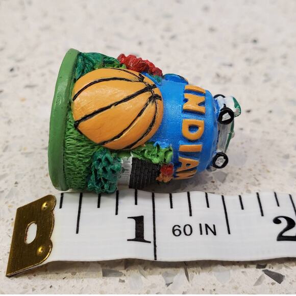 Handmade Indiana Sewing Thimble 2002 Signed - Picture 8 of 10